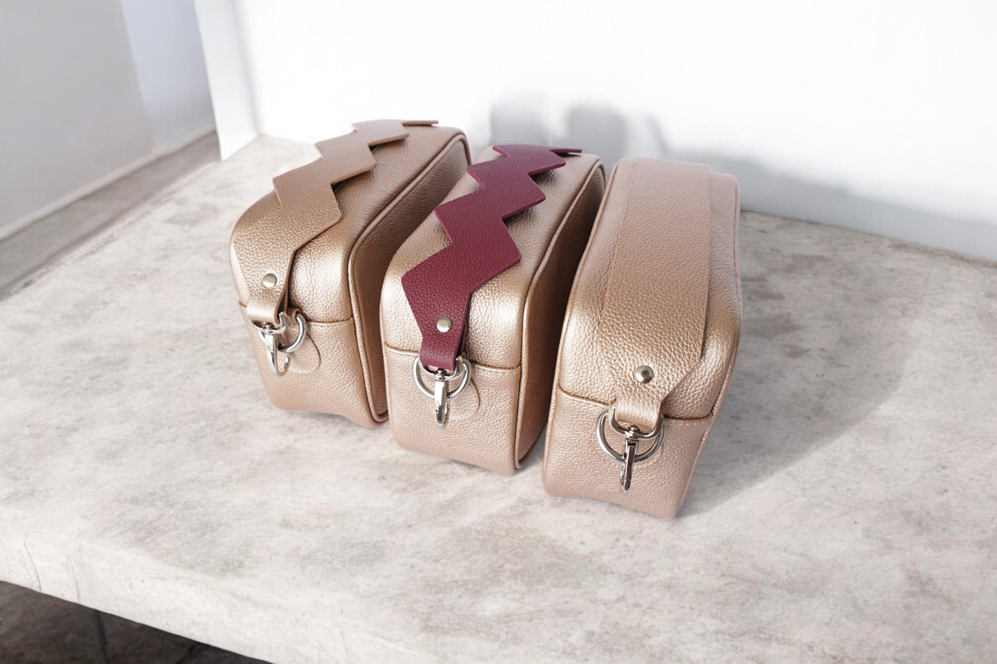 Teresa Light Gold - Asa recta