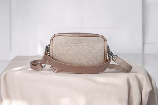Teresa Light Gold - Asa recta